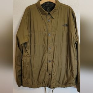 North Face reversible jacket